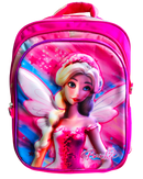 Mochila Infantil Escolar Feminina Grande
