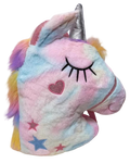 Mochila Infantil Unicórnio Pelúcia