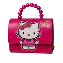 Bolsa Infantil Menina Hello Kitty Criança Feminina Bolsinha Pequena Blogueira Festa Ombro