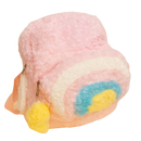 Mochila Infantil Pelúcia Arco Íris
