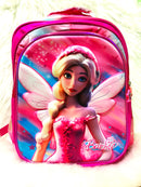 Mochila Infantil Escolar Feminina Grande