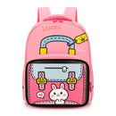 Mini Mochila Infantil Animais (Estojo Grátis)