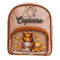 Mochila Infantil Capivara
