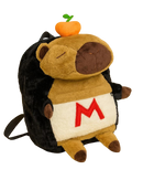 Mochila Infantil Capivara Pelúcia