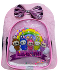 Mochila Infantil Labubu Média