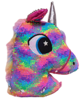 Mochila Infantil Unicórnio Pelúcia