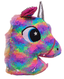 Mochila Infantil Unicórnio Pelúcia