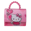 Bolsa Infantil Menina Hello Kitty Criança Feminina Bolsinha Pequena Blogueira Festa Ombro