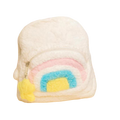 Mochila Infantil Pelúcia Arco Íris