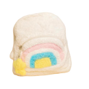 Mochila Infantil Pelúcia Arco Íris