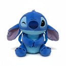 Mochila Stitch Pelúcia Infantil