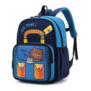 Mini Mochila Infantil Animais (Estojo Grátis)