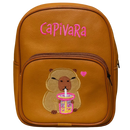 Mochila Infantil Capivara