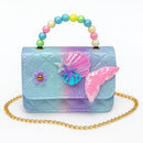 Bolsinha Infantil Pérolas