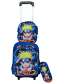 Kit Mochila Infantil Escolar Menino Menina Criança 3D