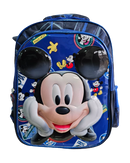 Mochila Infantil Escolar Masculino Média