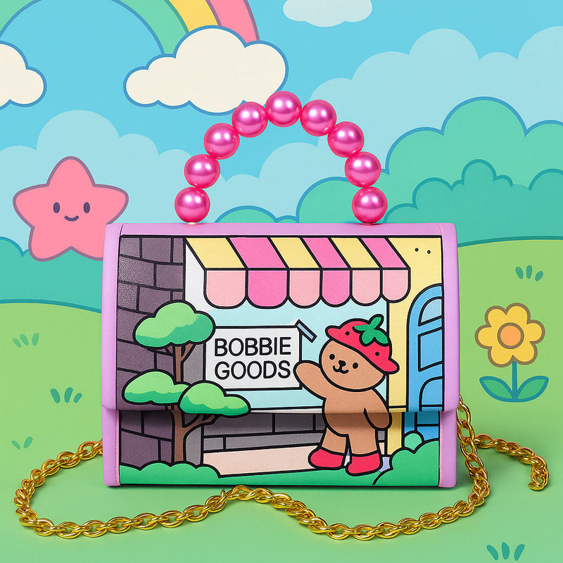 Bolsinha de Festa Bobbie Goods Para Colorir