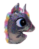Mochila Infantil Unicórnio Pelúcia
