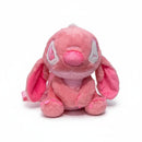 Mochila Stitch Pelúcia Infantil