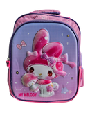 Mochila Infantil Escolar Feminina Média