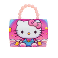 Bolsa Infantil Menina Hello Kitty Criança Feminina Bolsinha Pequena Blogueira Festa Ombro