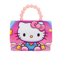 Bolsa Infantil Menina Hello Kitty Criança Feminina Bolsinha Pequena Blogueira Festa Ombro