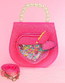 Bolsinha Infantil Borboleta Pérola Feminina