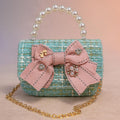 Bolsa Infantil Menina Criança Bolsinha Pequena Feminina Blogueira Festa Ombro Passeio