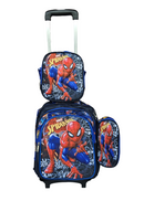 Kit Mochila Infantil Escolar Menino Menina Criança 3D