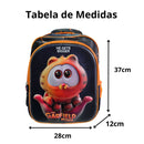 Mochila Infantil Escolar Masculino Média