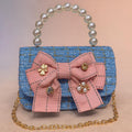 Bolsa Infantil Menina Criança Bolsinha Pequena Feminina Blogueira Festa Ombro Passeio