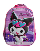 Mochila Infantil Escolar Feminina Média