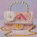 Bolsa Infantil Menina Criança Bolsinha Pequena Feminina Blogueira Festa Ombro Passeio