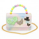 Bolsinha Infantil Pérolas