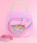 Bolsinha Infantil Borboleta Pérola Feminina