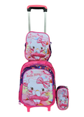 Kit Mochila Infantil Escolar Menino Menina Criança 3D