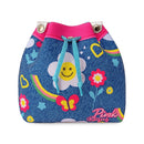 Mochila Bolsinha Infantil Tutti-Frutti