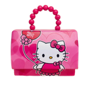 Bolsa Infantil Menina Hello Kitty Criança Feminina Bolsinha Pequena Blogueira Festa Ombro