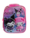 Mochila Infantil Escolar Feminina Média