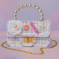 Bolsa Infantil Menina Criança Bolsinha Pequena Feminina Blogueira Festa Ombro Passeio