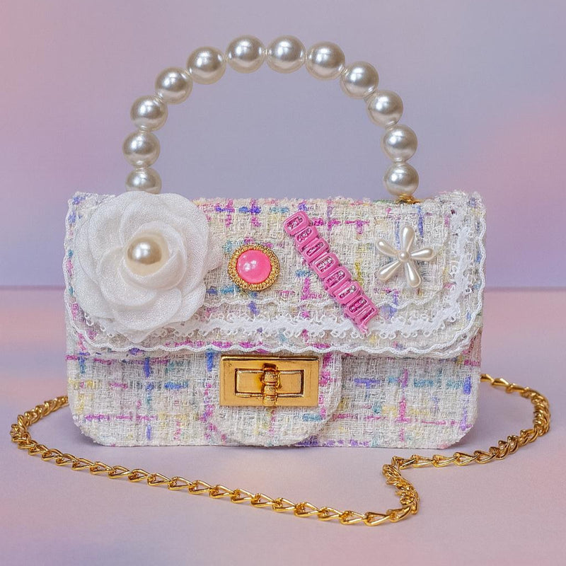 Bolsa Infantil Menina Criança Bolsinha Pequena Feminina Blogueira Festa Ombro Passeio