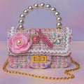 Bolsa Infantil Menina Criança Bolsinha Pequena Feminina Blogueira Festa Ombro Passeio
