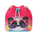 Mochila Bolsinha Infantil Tutti-Frutti