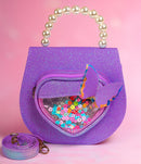 Bolsinha Infantil Borboleta Pérola Feminina