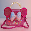 Bolsa Infantil Menina Criança Minnie Disney Bolsinha Pequena Feminina Blogueira Festa Ombro Passeio