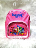 Mochila Infantil Divertidamente