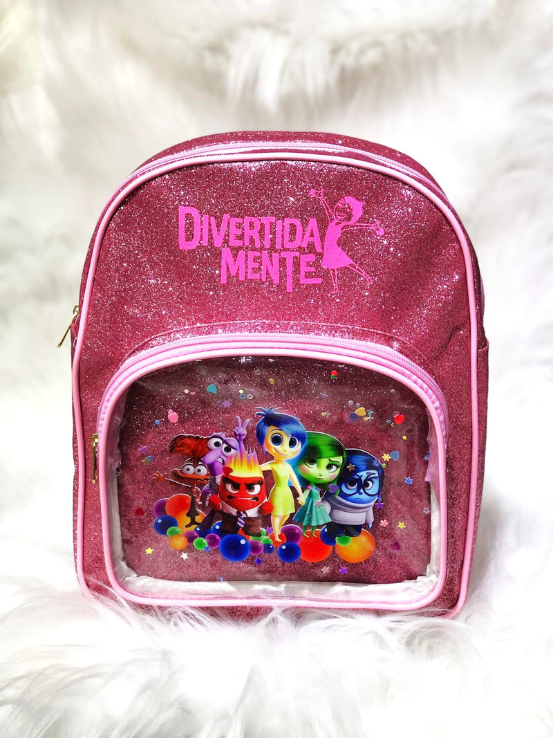 Mochila Infantil Divertidamente