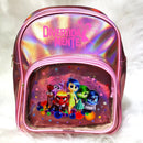 Mochila Infantil Divertidamente