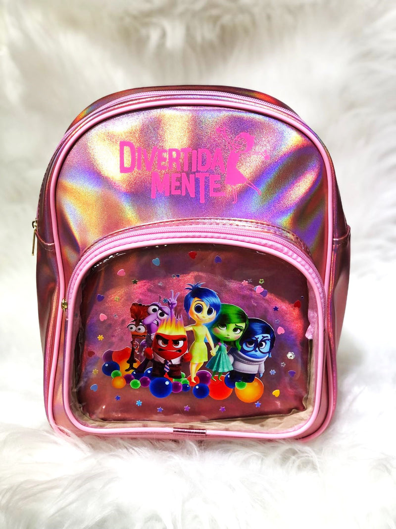 Mochila Infantil Divertidamente