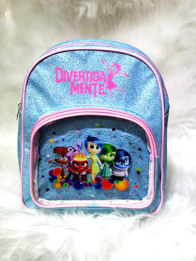 Mochila Infantil Divertidamente